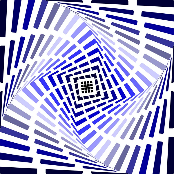 Diseño colorido giro movimiento ilusión fondo. Resumen de str — Vector de stock