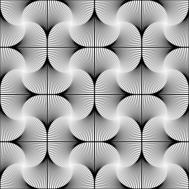 projekt bez szwu kręcić paski wzór geometryczny ruch. abstra