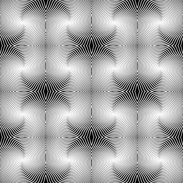 Design nahtlose unfarbige Streifen diagonales Muster. abstrakte Verdrehungen — Stockvektor