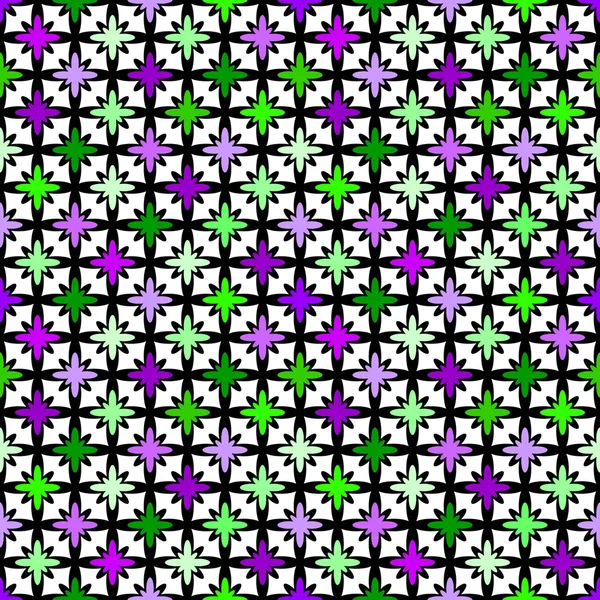 Design sömlös färgglada diagonala mönster. abstrakt spaljerade ba — Stock vektor