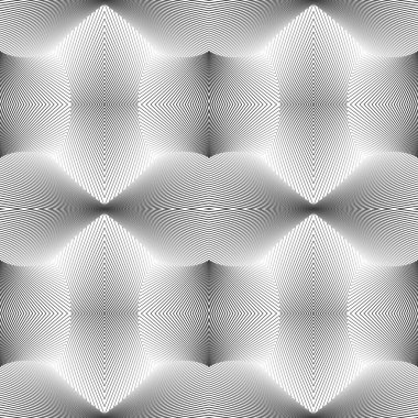 kesintisiz tek renkli desen tasarım