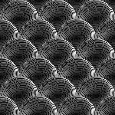 sorunsuz uncolorful kürenin geometrik desen tasarım