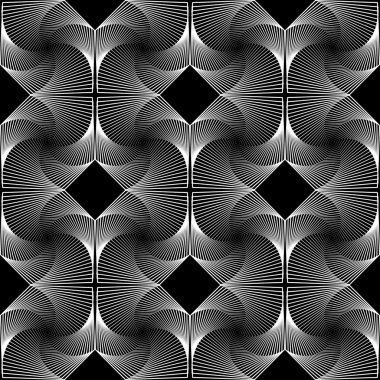 kesintisiz renkli dekoratif rhombus geometrik desen tasarım
