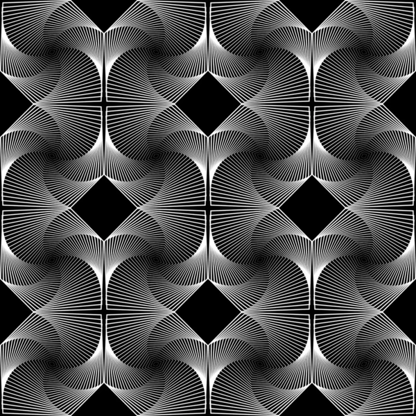 Diseño inconsútil colorido patrón geométrico rombo decorativo — Archivo Imágenes Vectoriales