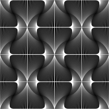 kesintisiz çizgili elmas geometrik desen tasarım