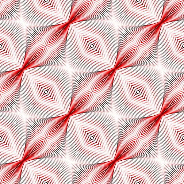 Conception sans couture motif de diamant diagonal coloré — Image vectorielle