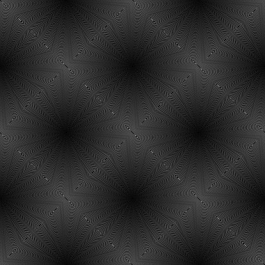 Dikişsiz rhombus çizgili desen tasarım