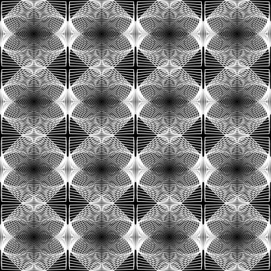 kesintisiz tek renkli elmas geometrik desen tasarım
