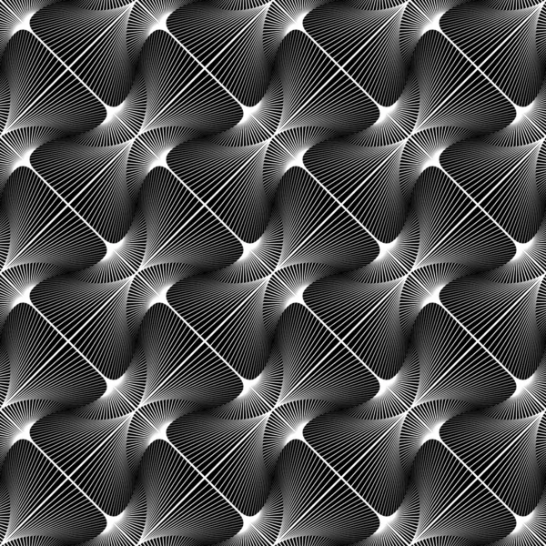 Conception sans couture rayé motif géométrique en diagonale — Image vectorielle