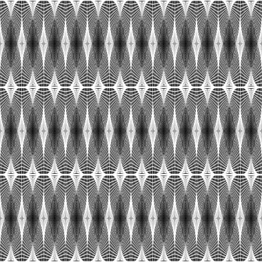 kesintisiz tek renkli dekoratif desen tasarım