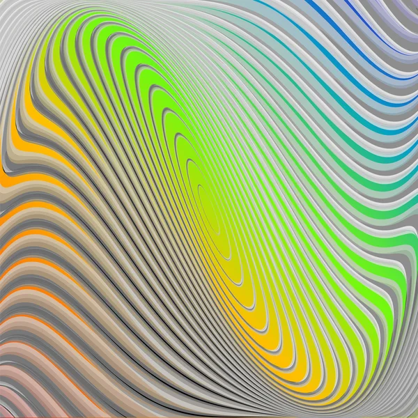 Design färgglada virvel cirkulär rörelse twisted bakgrund — Stock vektor