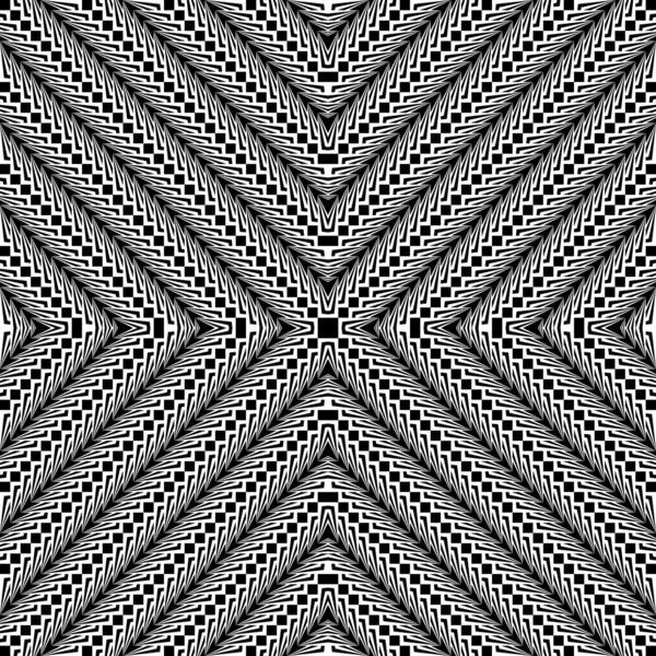 Design sömlös galler geometriska diagonala mönster — Stock vektor
