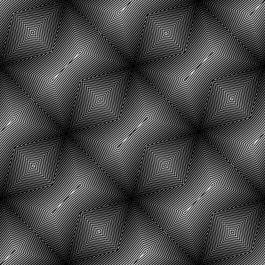 kesintisiz tek renkli çapraz geometrik desen tasarım