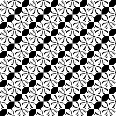 ozdobny wzór bezszwowe koronki monochromatyczne