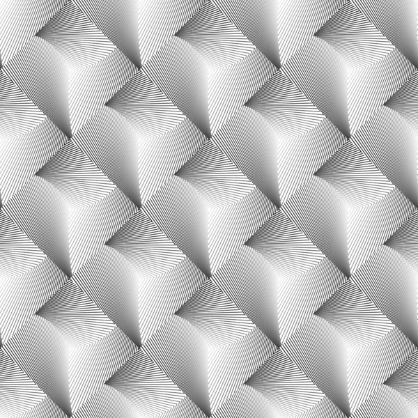 디자인 완벽 한 다이아몬드 형상 패턴 — 스톡 벡터