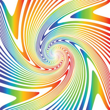 çok renkli girdap hareket yanılsama arka planı Tasarla