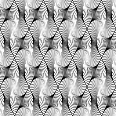 kesintisiz tek renkli dekoratif elmas geometrik desen tasarım