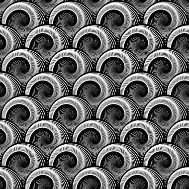 kesintisiz tek renkli whirlpool köşegen desen tasarım