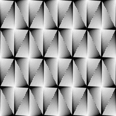 Design seamless diamond trellised pattern clipart