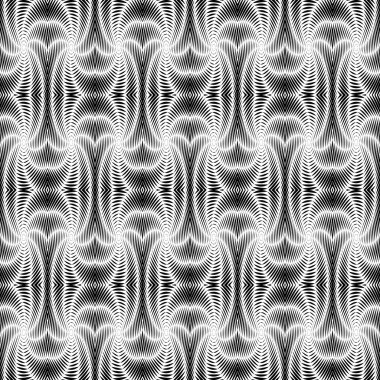 tek renkli Tekstil desen tasarım