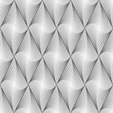 kusursuz elmas geometrik desen tasarım