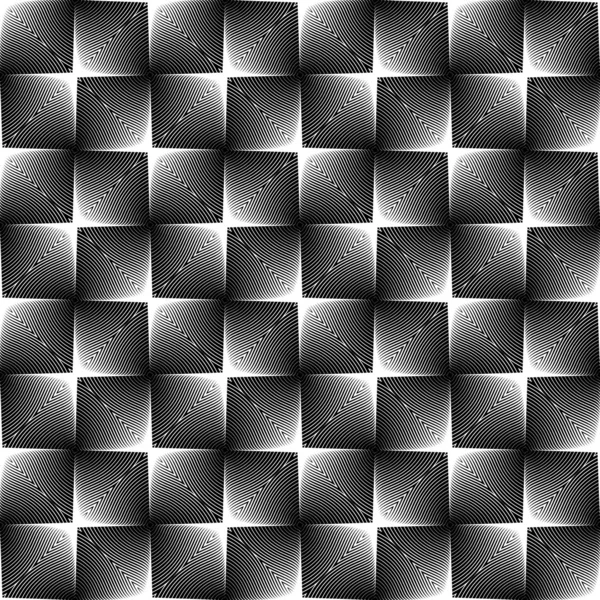 Conception sans couture motif carré treillis — Image vectorielle