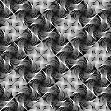 kesintisiz tek renkli dekoratif elmas geometrik desen tasarım