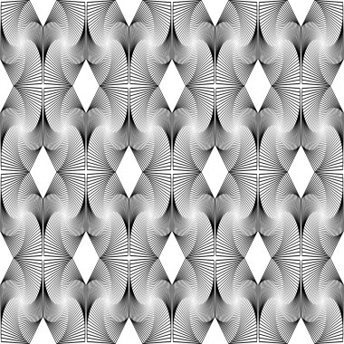 kesintisiz tek renkli dekoratif elmas geometrik desen tasarım