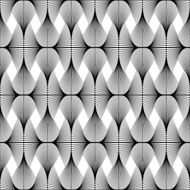 kusursuz elmas geometrik desen tasarım