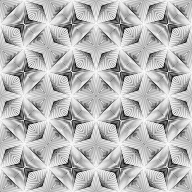 kesintisiz tek renkli çapraz geometrik desen tasarım