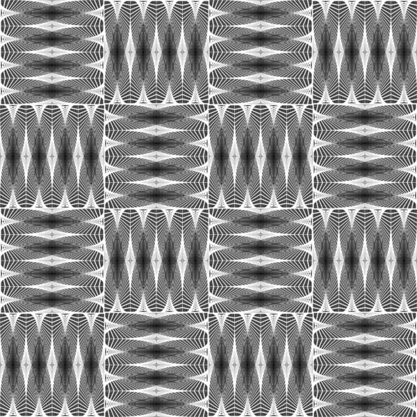 设计无缝单色检查装饰图案 — 图库矢量图片