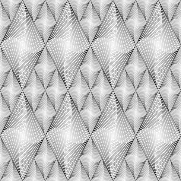 Дизайн бесшовного алмазного геометрического узора — стоковый вектор