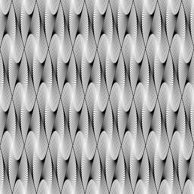 kesintisiz tek renkli dekoratif elmas geometrik desen tasarım