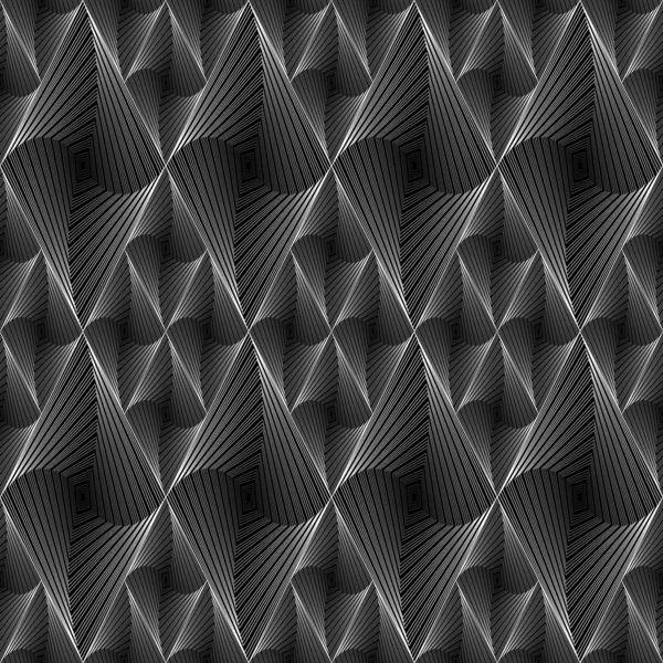 Design seamless diamond geometric pattern — Stock Vector