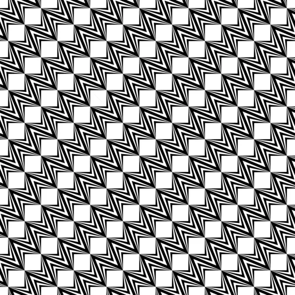 Conception sans couture motif zigzag géométrique diagonale — Image vectorielle