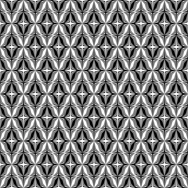 Diseño de diamante sin costura patrón diagonal geométrica — Vector de stock