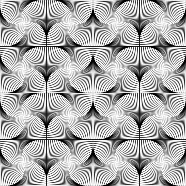 tasarımı kusursuz burgu hareketi şeritli geometrik desen