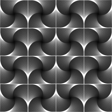 tasarımı kusursuz burgu hareketi şeritli geometrik desen