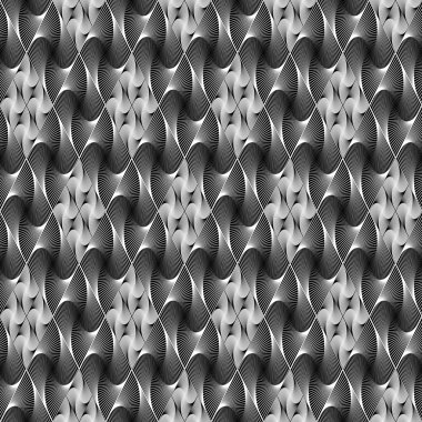 kesintisiz tek renkli dekoratif elmas geometrik desen tasarım