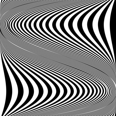 Tasarım tek renkli hareketi yanılsama arka plan