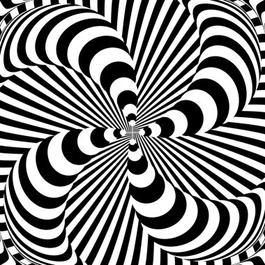 tek renkli girdap hareket yanılsama arka planı Tasarla