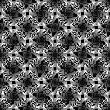 kesintisiz tek renkli kılavuz dekoratif desen tasarım