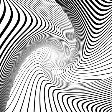 tek renkli üçgen hareket yanılsama arka planı Tasarla