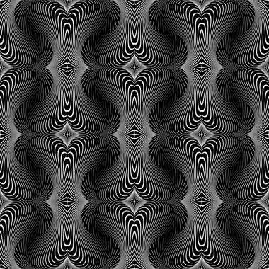 Dikişsiz dekoratif desen tasarım