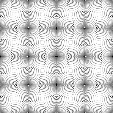 tasarımı kusursuz burgu hareketi şeritli geometrik desen