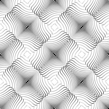 tasarımı kusursuz burgu hareketi şeritli geometrik desen