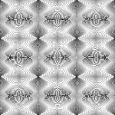 Dikişsiz dekoratif desen tasarım