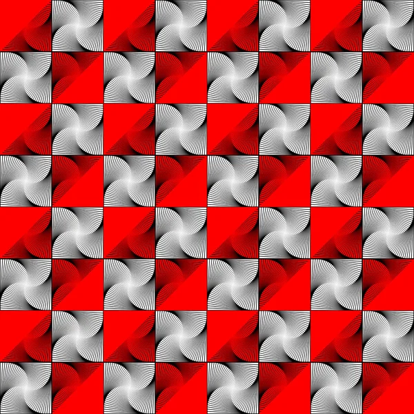 Diseño inconsútil patrón geométrico colorido — Archivo Imágenes Vectoriales