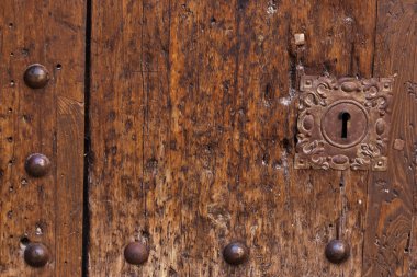 Detalle puerta vieja