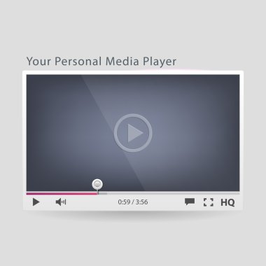 web için video oynatıcı